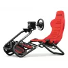 Cadeira de gaming universal Playseat Trophy assento acolchoado vermelho