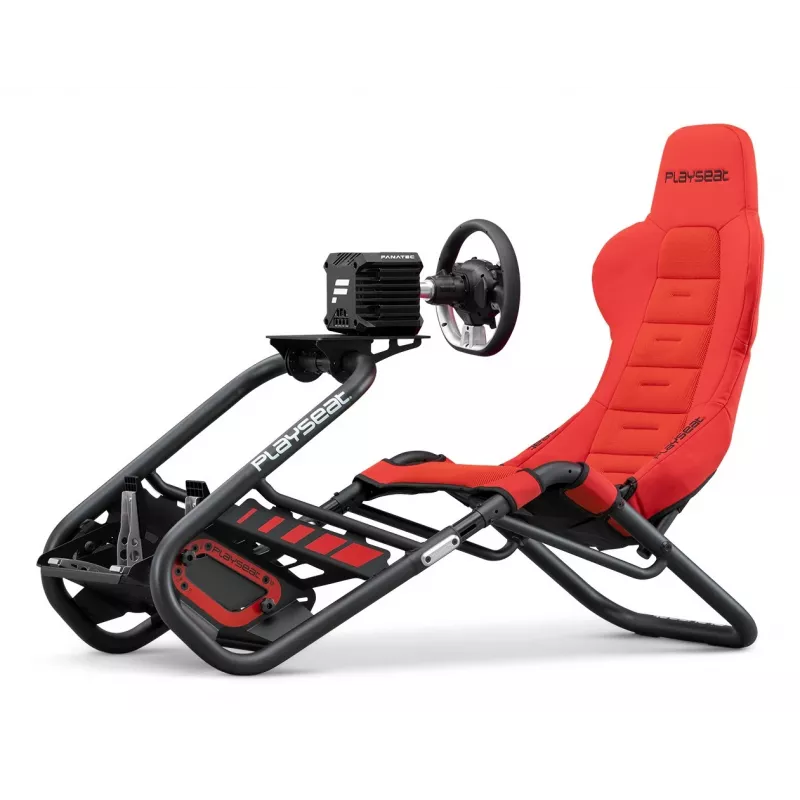 Cadeira de gaming universal Playseat Trophy assento acolchoado vermelho