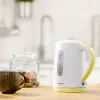 Chaleira Zelmer 1,7 L 2200 W branco amarelo