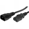 ROLINE Cabo de alimentação para monitor - Cabo de alimentação - IEC 60320 C13 para IEC 60320 C14