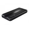 NATEC TREVI SLIM Q V2 Polímero de lítio (LiPo) 10000 mAh preto