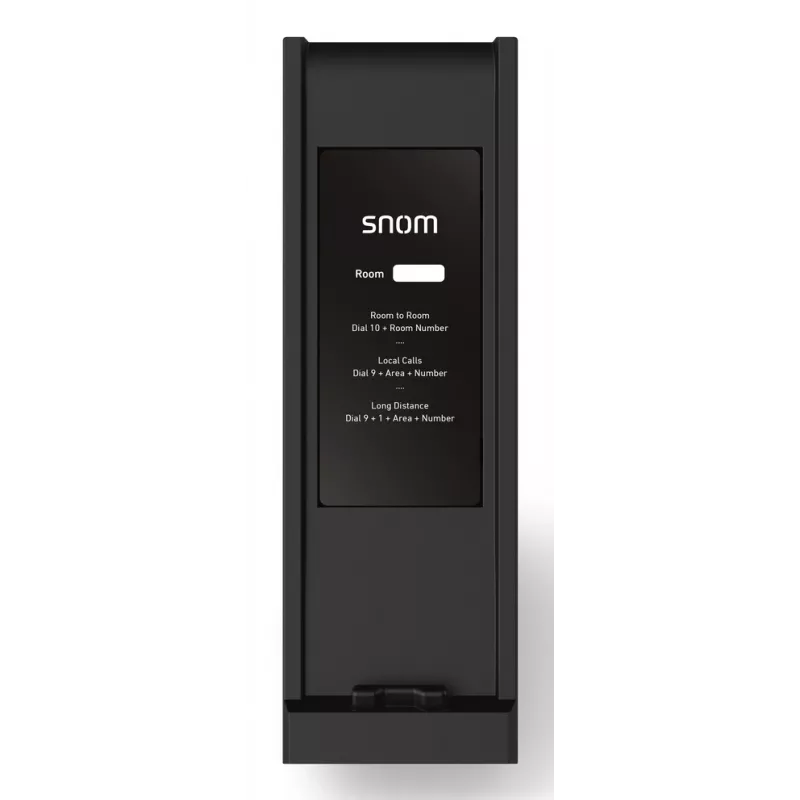 Snom HD300 - telefone com fio - Gun Metal Black