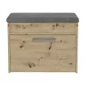 Topeshop PARMA MINI ARTISAN organizador de sapatos fechado carvalho