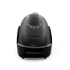 Qoltec 50853 leitor laser de códigos de barras portátil 1D/2D, USB com fio, cabo de 1,65 m, 97x65x167 mm, 105 g, preto