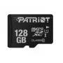 Cartão de memória MicroSDXC PATRIOT PSF128GMDC10 128 GB UHS-I Classe 10 U1 80 MB/s, preto
