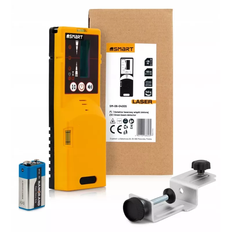 Smart365 06-04005 Detetor laser de feixe vermelho