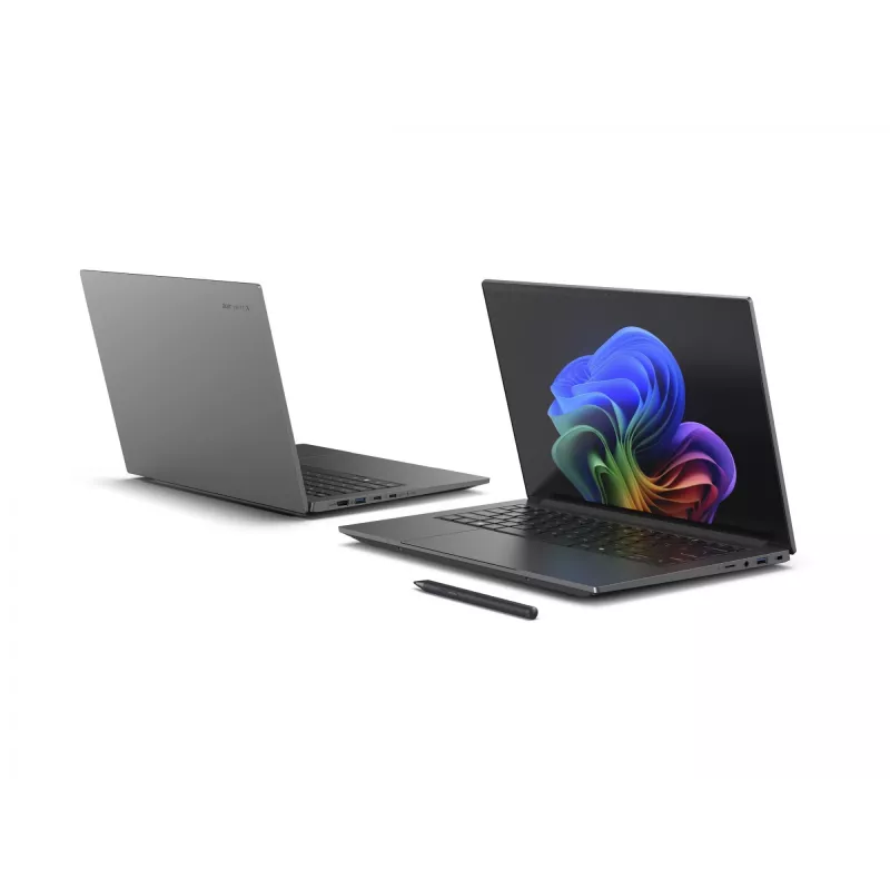Portátil Acer Swift X 14 AI SFX14-61G — AMD Ryzen AI 9 365 2 GHz, GeForce RTX 5070, 32 GB RAM, 1.024 TB NVMe SSD (2× QLC), 14,5 polegadas dobradiça 180°, Windows 11 Home