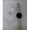 ESGOTADO. Xiaomi Watch 2 Titan caixa cinzenta com bracelete de pele branca | ESGOTADO. Xiaomi Watch 2 Titan | Smartwatch | GPS (satélite) | AMOLED | 1,43 polegadas | USADO, RISCOS NO ECRÃ