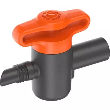 Válvula Gardena 13231-20 preto laranja sistema de água fria