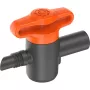 Válvula Gardena 13231-20 preto laranja sistema de água fria