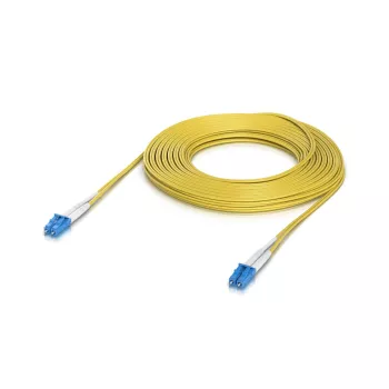 Ubiquiti UACC-OFC-S2-LULU-15M - cabo ótico de rede LCupc/LCupc, duplex, monomodo 9/125, 15m