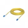 Ubiquiti UACC-OFC-S2-LULU-15M - cabo ótico de rede LCupc/LCupc, duplex, monomodo 9/125, 15m