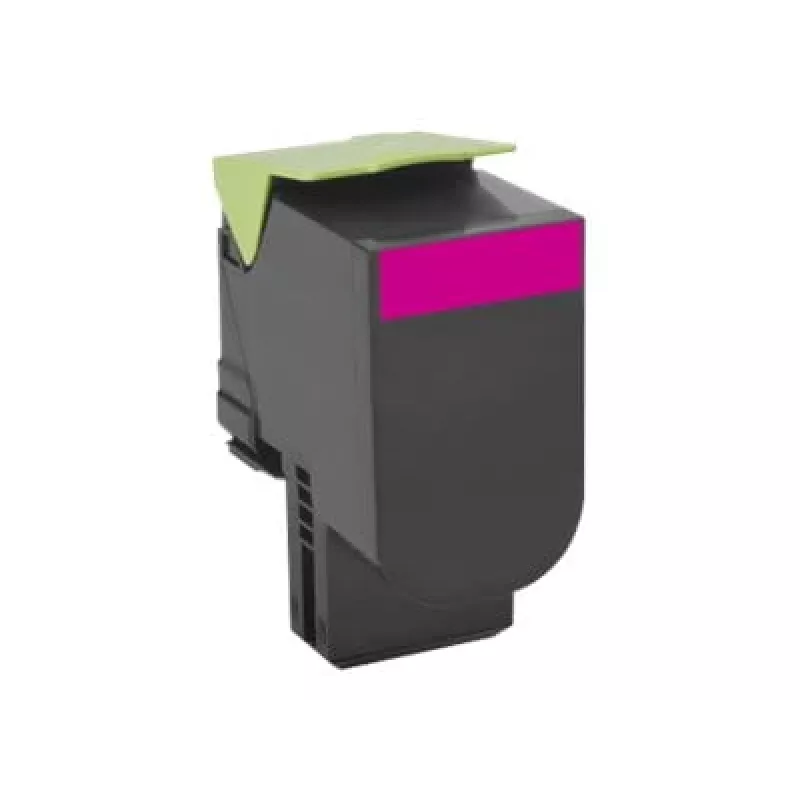 Tinteiro Lexmark 80C2SM0 802SM XL 3000 páginas Magenta