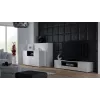 Suporte de TV para cama VIVA 180 branco/branco brilhante + preto