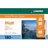 Papel fotográfico jato de tinta Lomond 0102083 mate 180 g/m² 10×15 cm embalagem