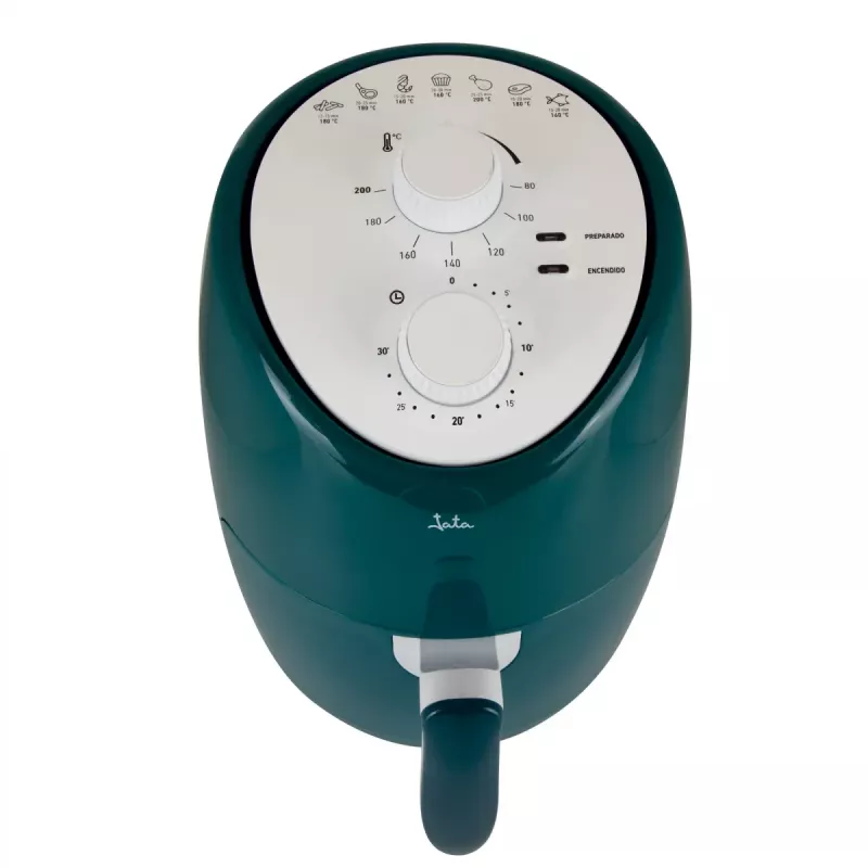 Jata JEFR5392 fritadeira de ar sem óleo, 2 l, 1000 W
