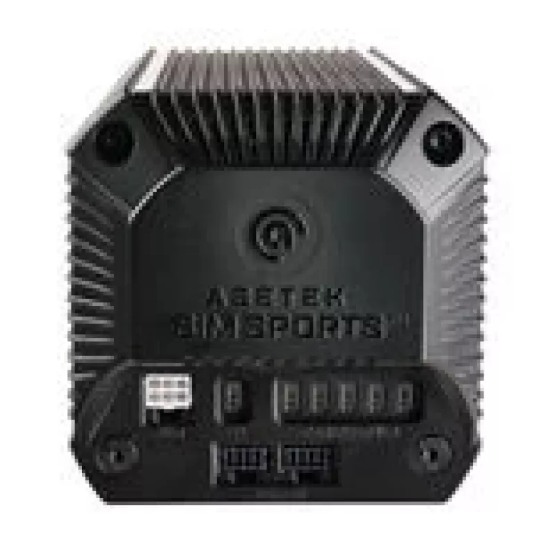 Asetek SimSports Invicta Formula volante - preto + The Invicta Wheelbase (27 Nm)