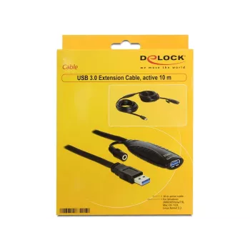 Cabo USB DeLOCK USB3.0-A - USB3.0-A 10 m