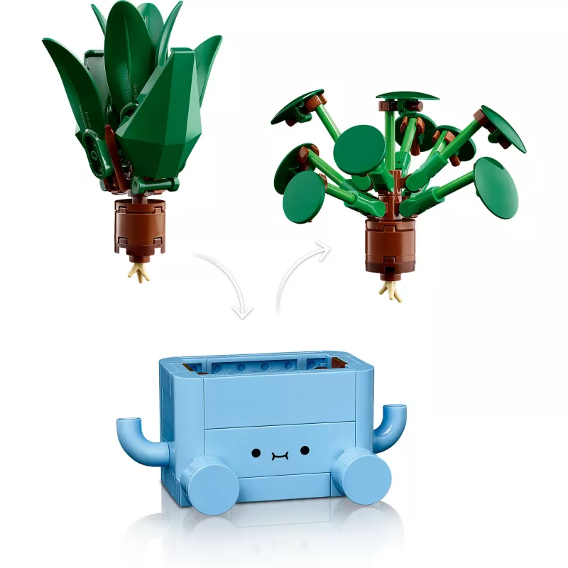 LEGO BOTANICALS 10349 Plantas Felizes