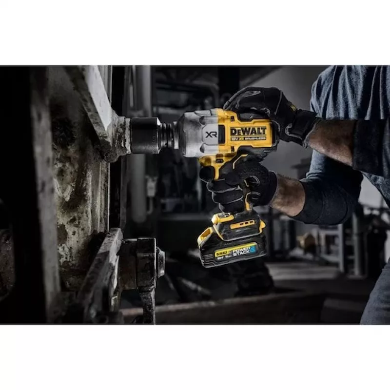 Chave de impacto a bateria DeWalt DCF964NT-XJ — sem escovas, 18V Li-Ion, bucha de 3/4 polegadas, 3 velocidades, 4 modos, binário máx. 1925 Nm, 1200 rpm