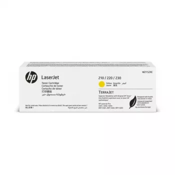 Toner HP W2152XC amarelo original Contract LaserJet