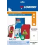 Película PET autoadesiva Lomond para laser A4 25 folhas transparente mate
