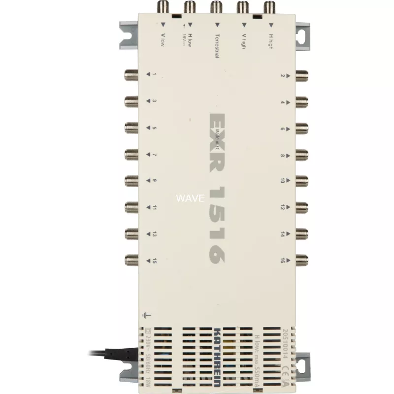 KATHREIN EXR 1516 - multiswitch para sinal de satélite (20510014)