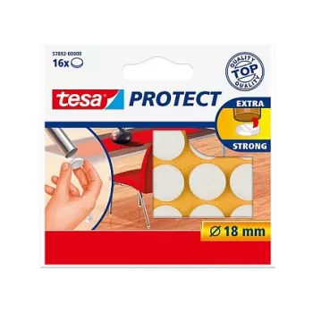 Proteção para móveis Tesa 57892-00000-01 16 unid. redondas