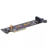 Placa adaptadora Silverstone SST-ECM28 M.2/SATA, PCIe 4.0, 1x M-Key, 1x SATA