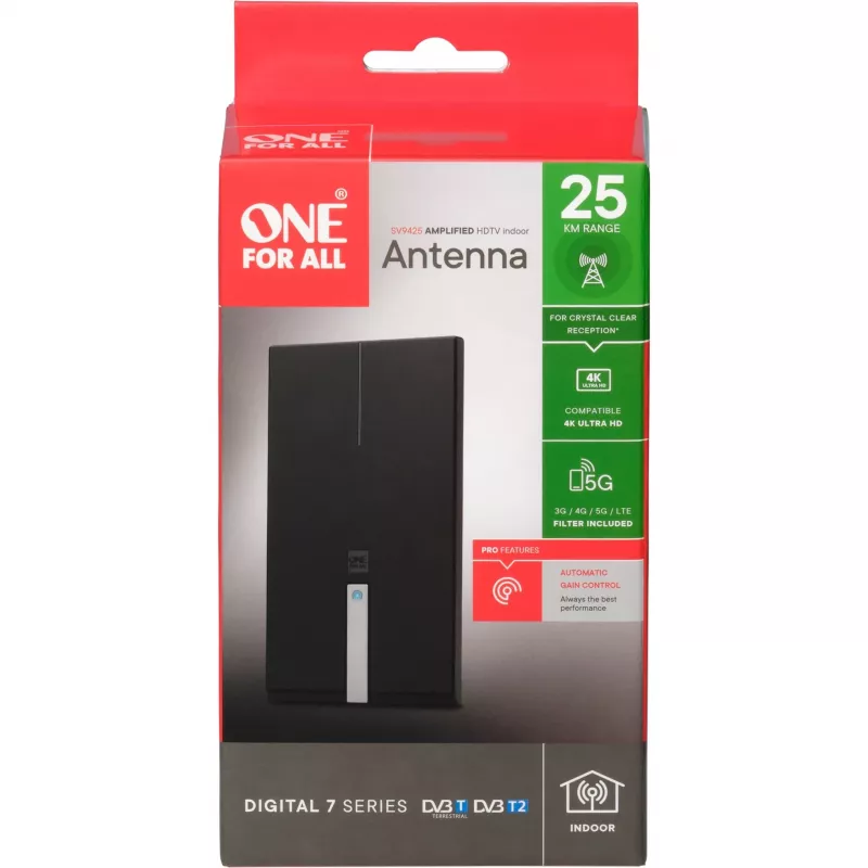 Antena de televisão One For All SV 9425 para interior