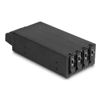 Gaveta para HDD DeLOCK 47126 compatível com rack metal 72 mm de largura