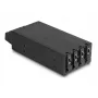 Gaveta para HDD DeLOCK 47126 compatível com rack metal 72 mm de largura