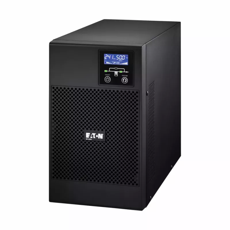 UPS Eaton 9E 2000I fonte de alimentação ininterrupta (UPS) dupla conversão (online) 2 kVA 1600 W 6 saídas AC
