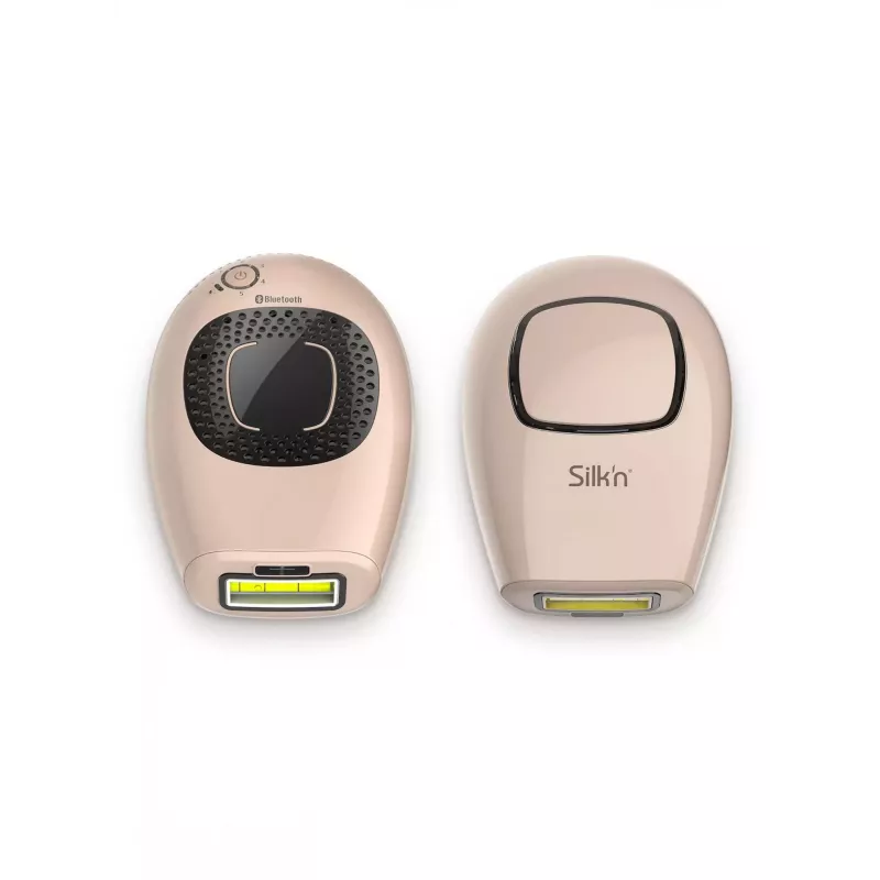 Depiladora Silk'n IPL Infinity Fast 600k flashes, sensor de tom de pele, bege