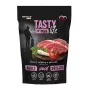 Comida húmida para cães BIOFEED Tasty Life Vitela — 90% vitela, saco de 500 g, sem cereais, alimento completo