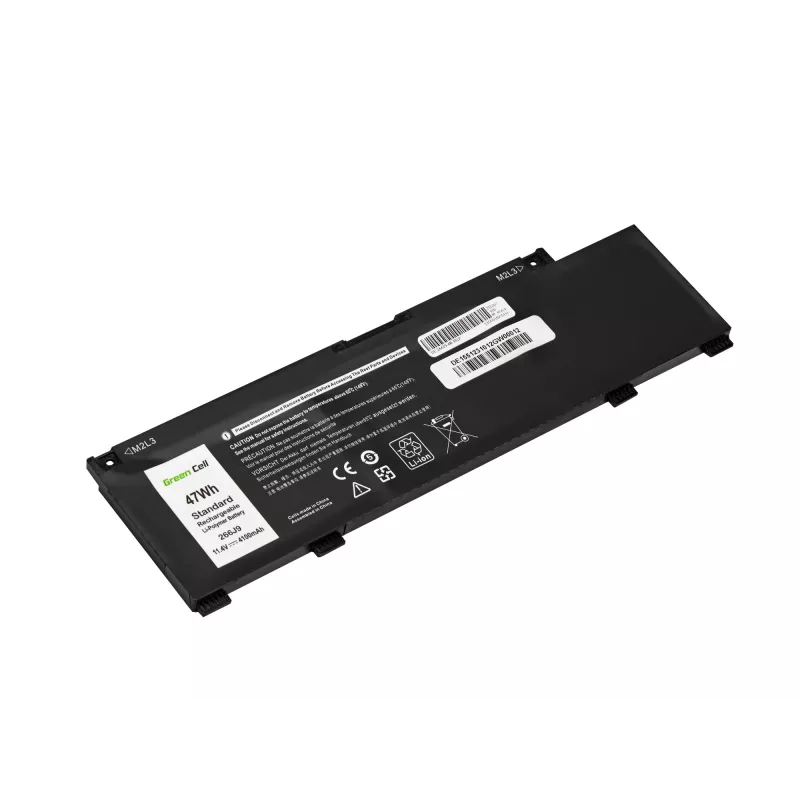 Bateria Green Cell DE155 para DELL G3 15 3500 3590 G5 5500 5505 Inspiron 14 5490