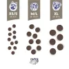 BALTICA Nutraceutic Hipoalergénico S coelho com arroz – Alimento seco para cães – 3 kg
