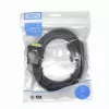 Cabo TB MM DVI 24 + 1 1,8 m, preto, dourado (AKTBXVD24DVI18B)