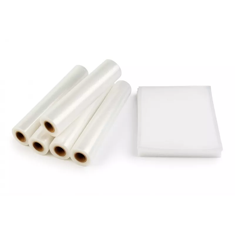 Rolos de vácuo Camry CR 4470.1 — conjunto de 5 rolos, compatível com CR 4470 AD 4484 MS 4492