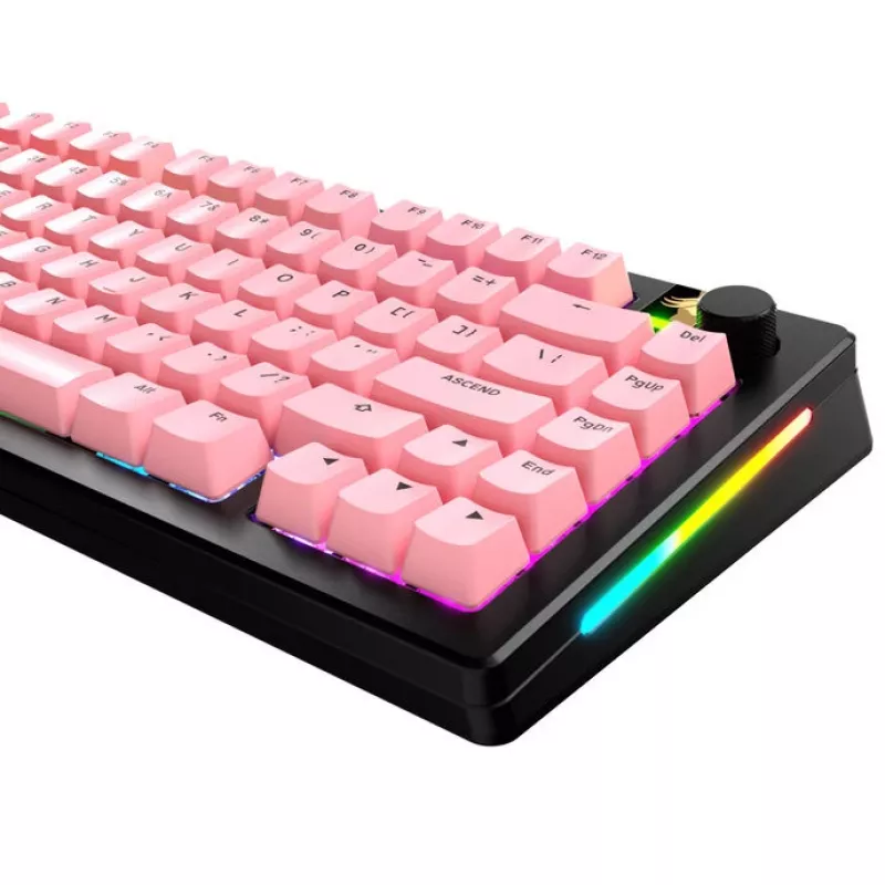 Conjunto de teclas mecânicas GLORIOUS GPBT Basics ANSI PBT Potion P — layout ANSI, material PBT
