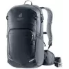 DEUTER Bike I 20 preta mochila universal para bicicleta, saco de transporte individual de 20 litros
