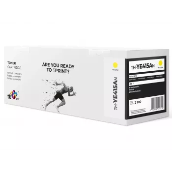 Toner para HP Color LJ Pro M454 W2032A TH-YE415AN 100% novo amarelo