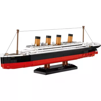 Conjunto de construção Cobi R.M.S. Titanic Modelo 593 peças COBI-1680 — Blocos de montagem à escala