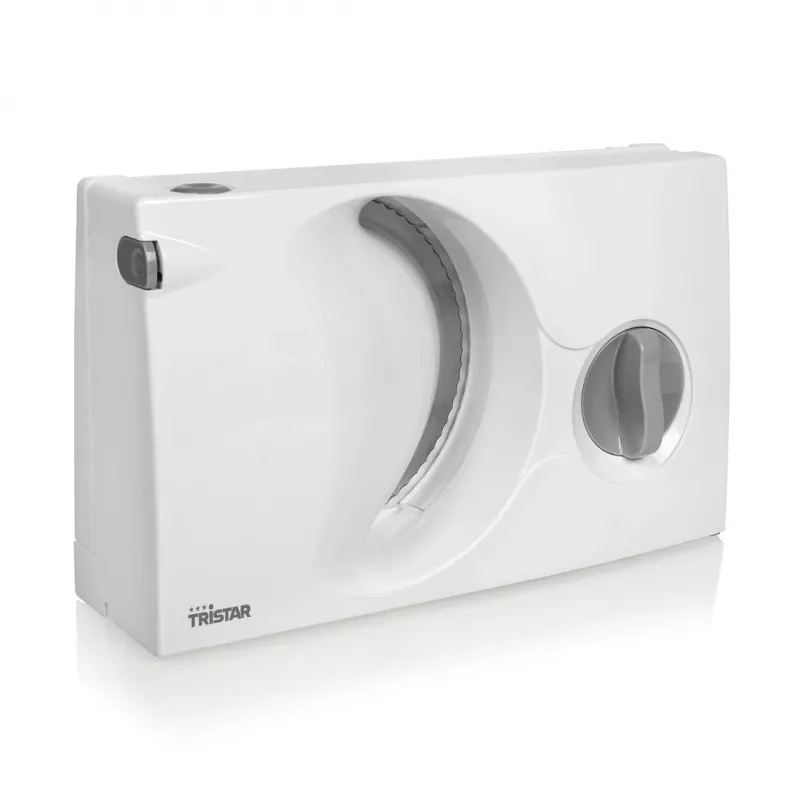 Máquina de cortar elétrica Tristar EM-2098 150 W branco espessura de corte 1,5 cm