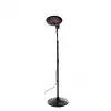 Aquecedor elétrico Sunred SMQ2000A para interior e exterior preto 2000 W aquecedor elétrico de quartzo