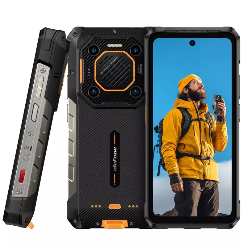 Smartphone Ulefone Armor 26 Ultra 5G 6,58 polegadas 12 GB 512 GB preto