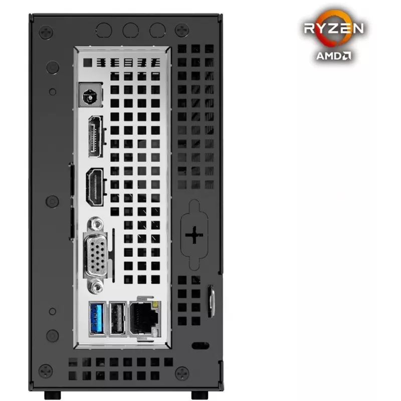 ASRock DeskMini X300 mini PC barebone, AMD AM4