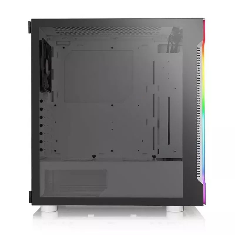 Caixa para PC Thermaltake H200 TG Snow RGB Midi Tower branco