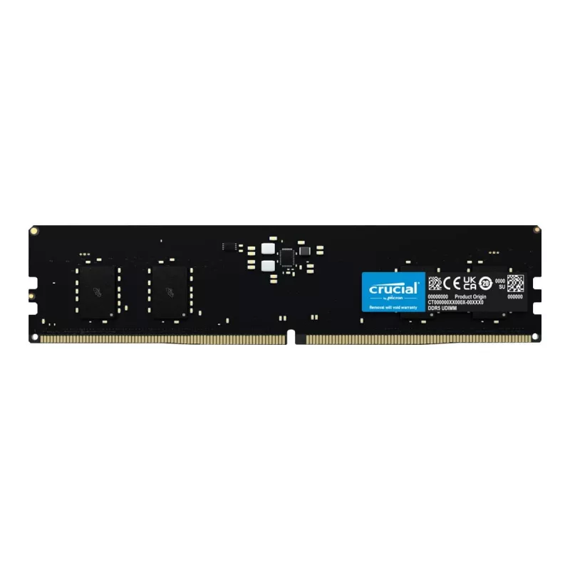 Crucial CT8G48C40U5 Módulo de memória 8 GB 1 x 8 GB DDR5 4800 MT/s