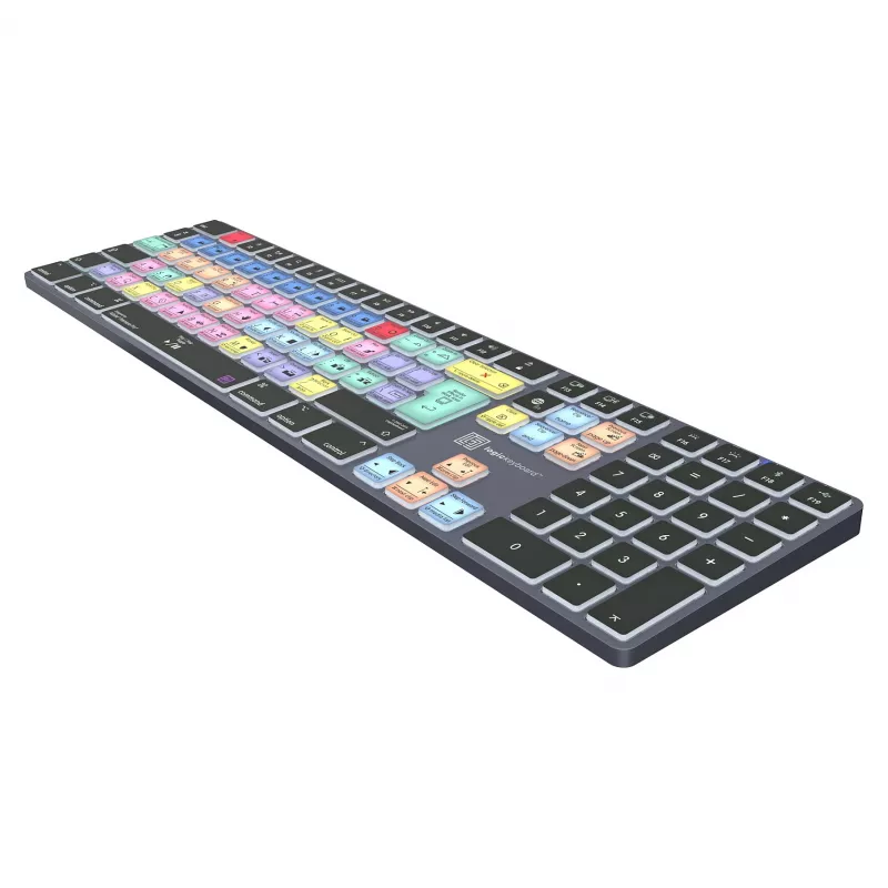 LogicKeyboard Titan DE Teclado Mac para Adobe Premiere Pro CC — layout alemão